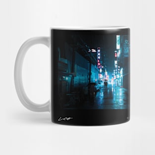 Neon Rain Mug